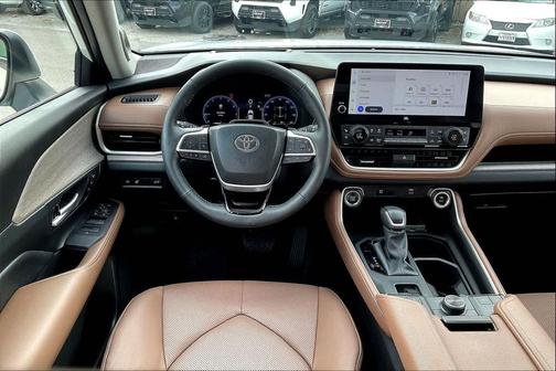 2024 Toyota Grand Highlander Platinum