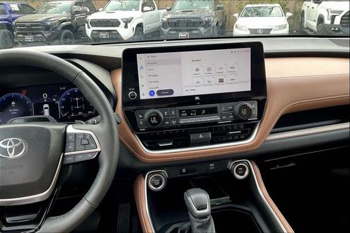 2024 Toyota Grand Highlander Platinum