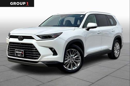 2024 Toyota Grand Highlander Platinum