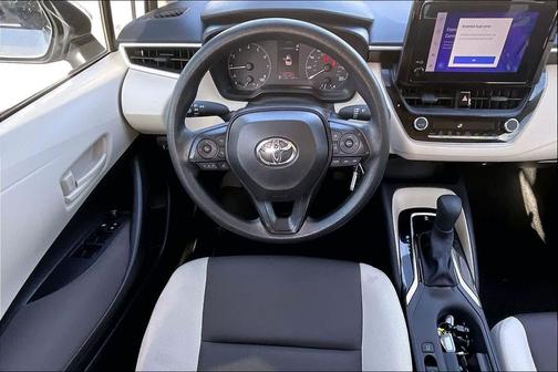Ice Cap 2025 Toyota Corolla LE