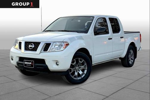 2020 Nissan Frontier SV