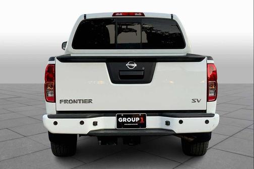 2020 Nissan Frontier SV