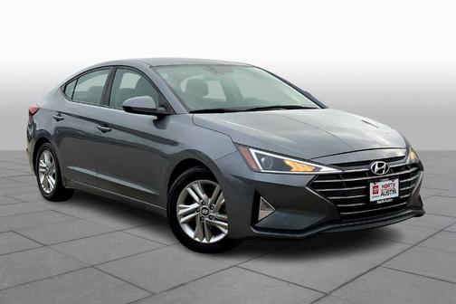 2019 Hyundai ELANTRA SEL