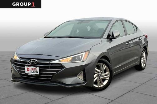 2019 Hyundai ELANTRA SEL