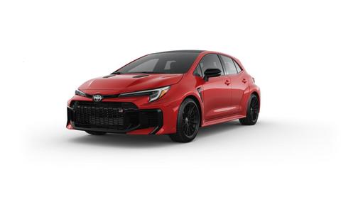 2025 Toyota GR Corolla PLUS