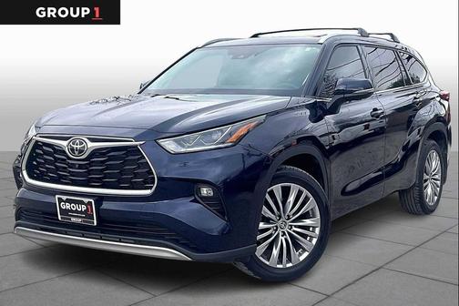 2023 Toyota Highlander Platinum