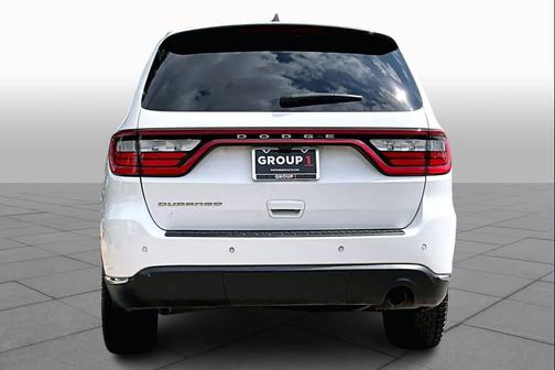 White Knuckle Clearcoat 2022 Dodge Durango SXT AWD