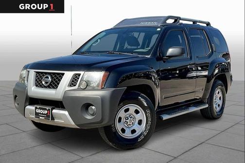 2013 Nissan Xterra X