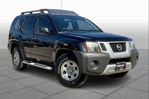 2013 Nissan Xterra X