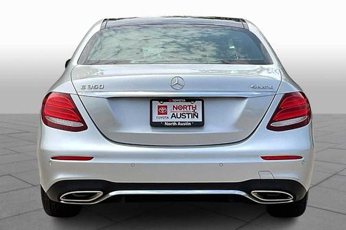 2020 Mercedes-Benz E-Class E 350 4MATIC
