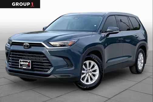 Storm Cloud 2026 Toyota Grand Highlander XLE