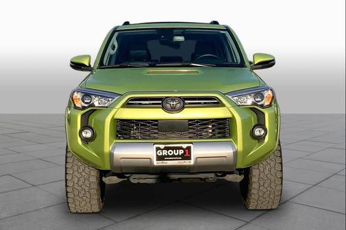 Lime Rush 2023 Toyota 4Runner TRD Off Road Premium
