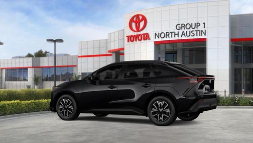 Midnight Black Metallic 2026 Toyota bZ XLE Plus