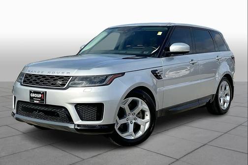 2019 Land Rover Range Rover Sport HSE Td6