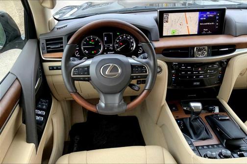 2021 Lexus LX 570 Three-Row