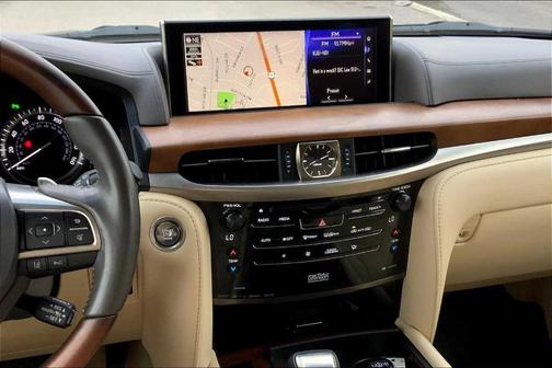 2021 Lexus LX 570 Three-Row