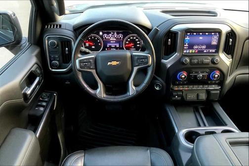 2019 Chevrolet Silverado 1500 LTZ