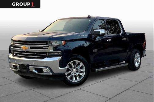 2019 Chevrolet Silverado 1500 LTZ