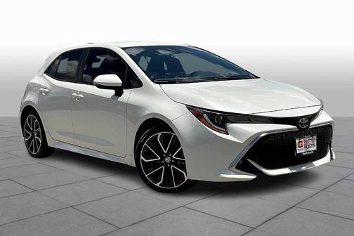 2019 Toyota Corolla Hatchback XSE