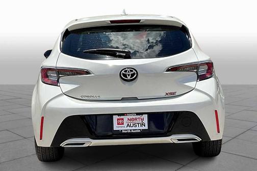 2019 Toyota Corolla Hatchback XSE