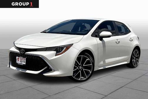 2019 Toyota Corolla Hatchback XSE