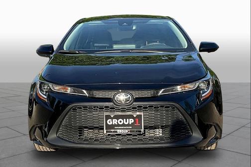 Black Sand Pearl 2022 Toyota Corolla LE