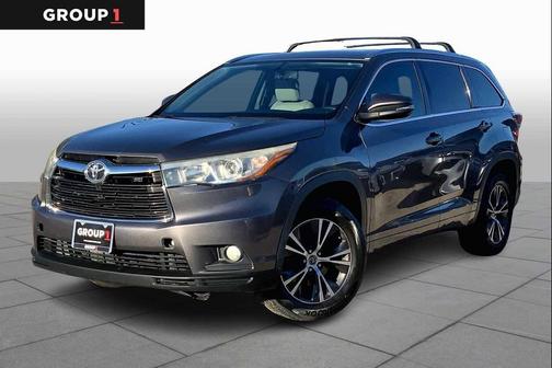 2016 Toyota Highlander XLE