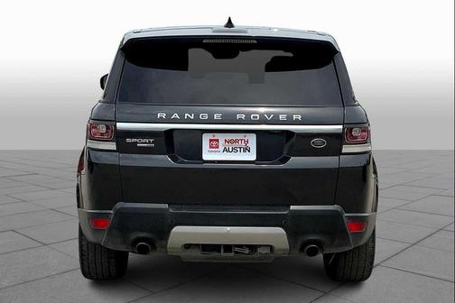 2017 Land Rover Range Rover Sport 3.0L Supercharged HSE