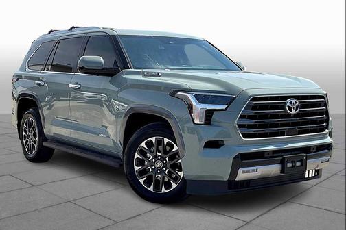 2025 Toyota Sequoia Limited