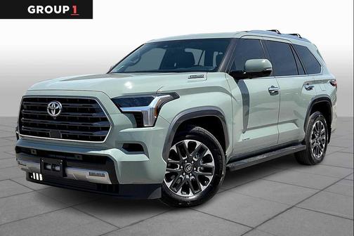 2025 Toyota Sequoia Limited