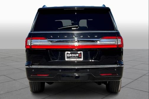 2020 Lincoln Navigator Black Label
