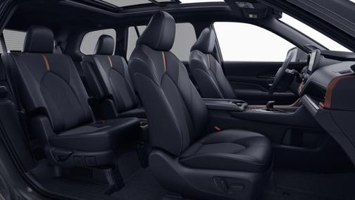 2025 Toyota Grand Highlander Hybrid MAX LIMITED