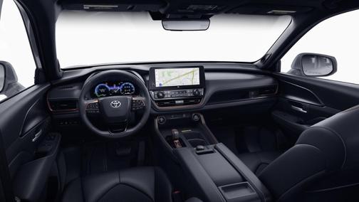 2025 Toyota Grand Highlander Hybrid MAX LIMITED