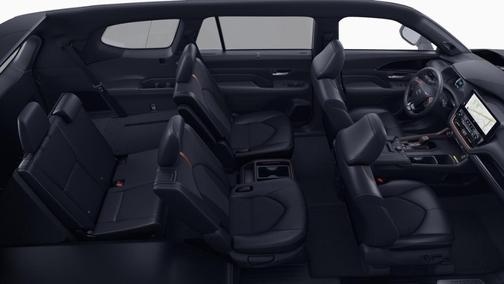 2025 Toyota Grand Highlander Hybrid MAX LIMITED