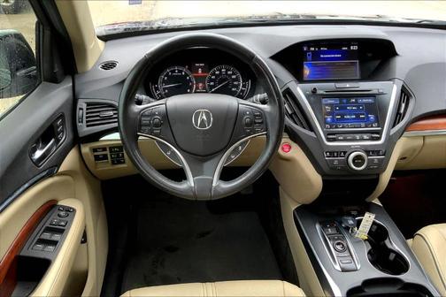 2017 Acura MDX 3.5L w/Advance Package