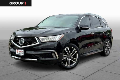 2017 Acura MDX 3.5L w/Advance Package