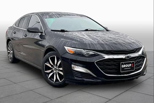 Mosaic Black Metallic 2020 Chevrolet Malibu FWD RS