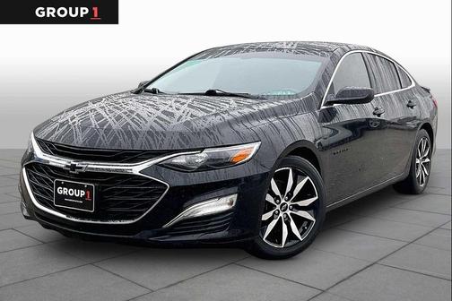 Mosaic Black Metallic 2020 Chevrolet Malibu FWD RS