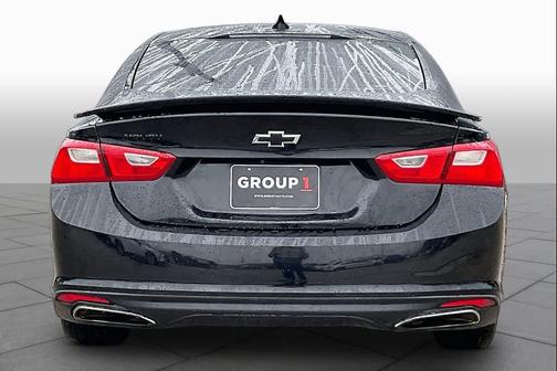 Mosaic Black Metallic 2020 Chevrolet Malibu FWD RS