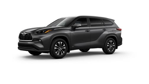 2025 Toyota Highlander Hybrid XLE