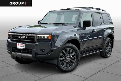 2025 Toyota Land Cruiser Base (A8)