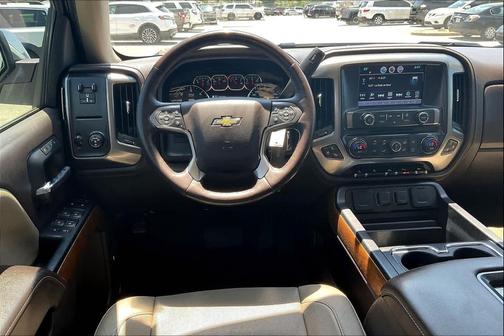 2016 Chevrolet Silverado 1500 LTZ