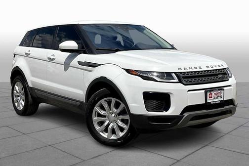2018 Land Rover Range Rover Evoque SE