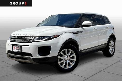 2018 Land Rover Range Rover Evoque SE