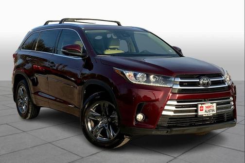 2017 Toyota Highlander Limited