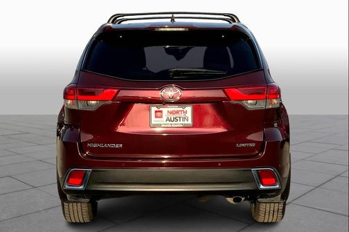 2017 Toyota Highlander Limited