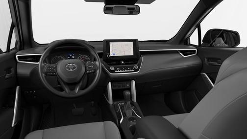 2025 Toyota Corolla Cross Hybrid S