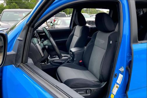 Voodoo Blue 2021 Toyota Tacoma TRD Sport