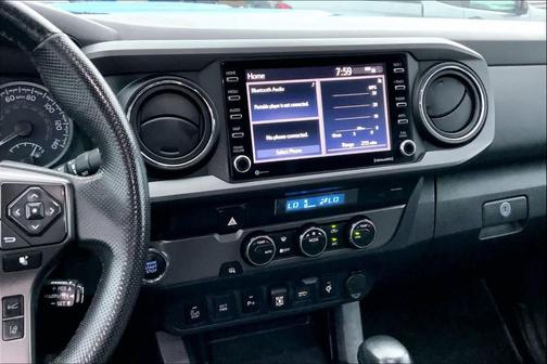 Voodoo Blue 2021 Toyota Tacoma TRD Sport