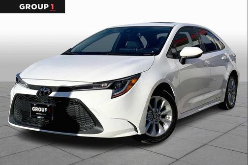 2020 Toyota Corolla LE